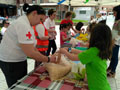 La Otra Mirada. Fiesta recogida solidaria de alimentos Abril